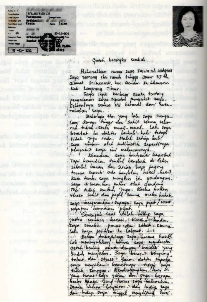 Foto testimoni Ibu Triwasih Wahyuni